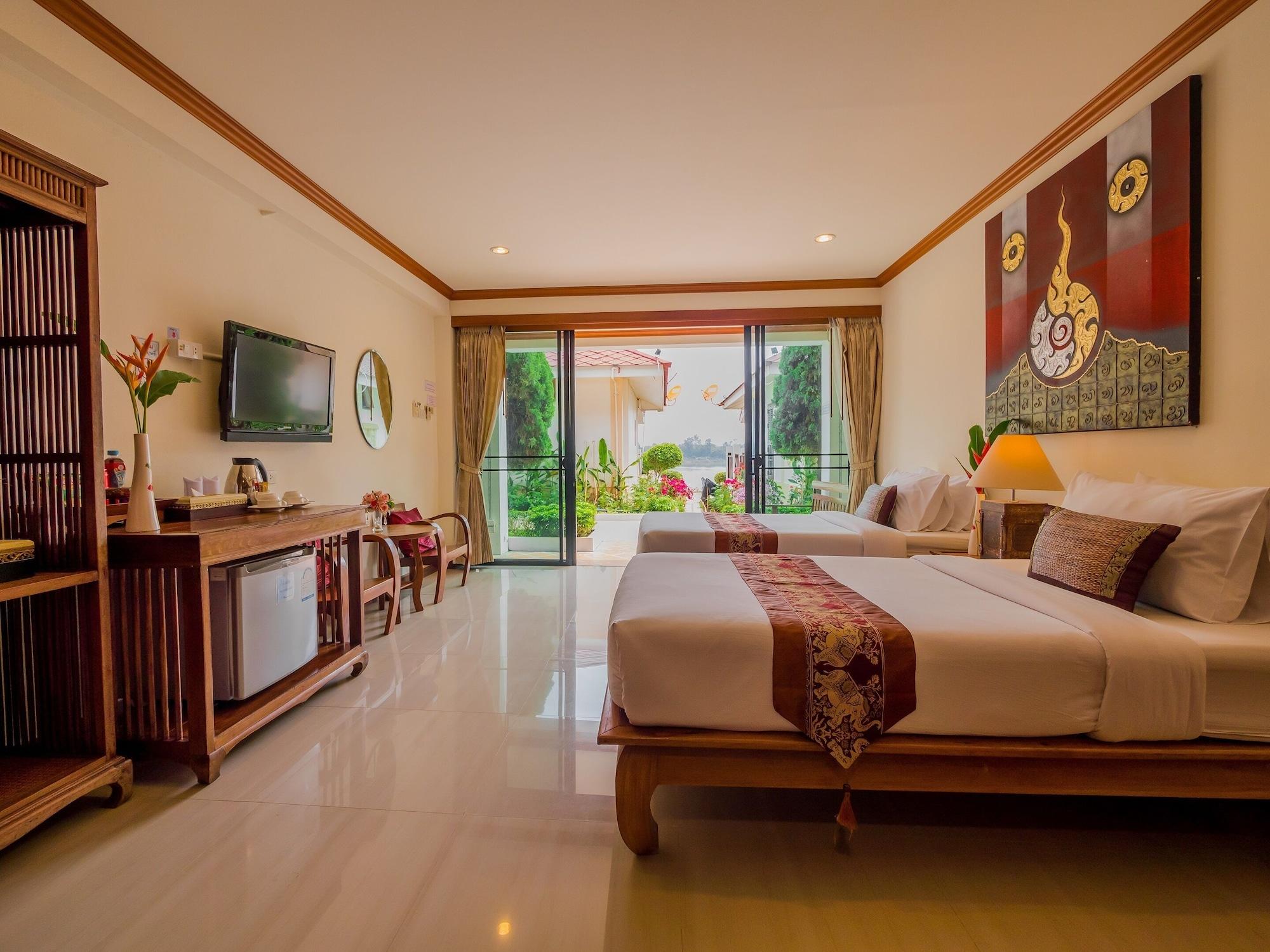 เชียงคาน ริเวอร์ เมาน์เท็น รีสอร์ต  Hotel ภายนอก รูปภาพ