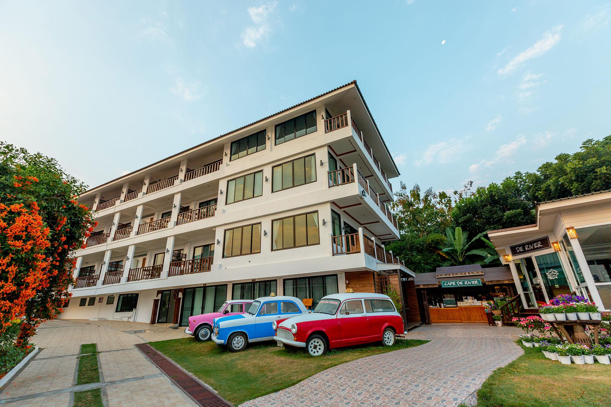 เชียงคาน ริเวอร์ เมาน์เท็น รีสอร์ต  Hotel ภายนอก รูปภาพ