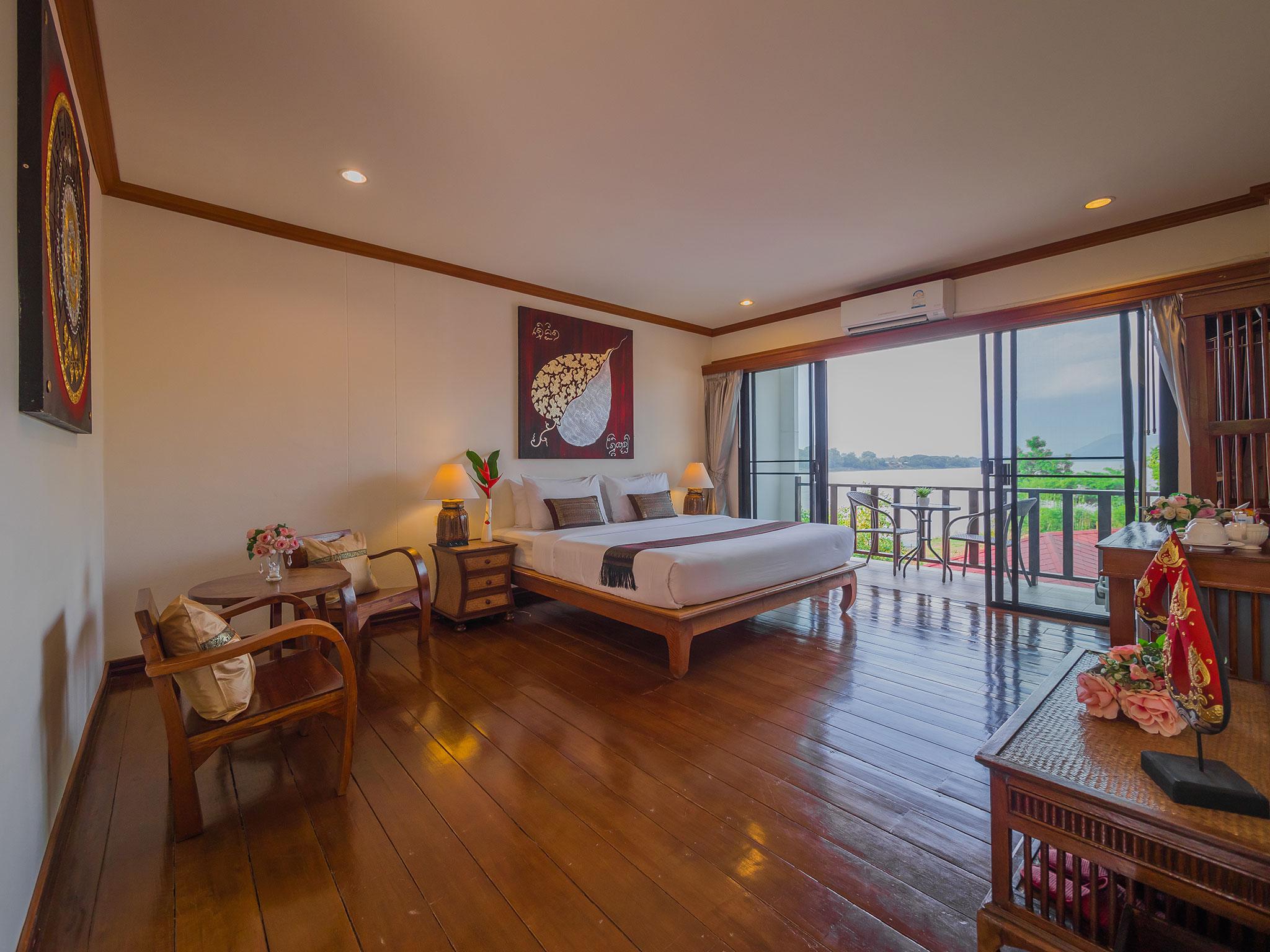 เชียงคาน ริเวอร์ เมาน์เท็น รีสอร์ต  Hotel ภายนอก รูปภาพ