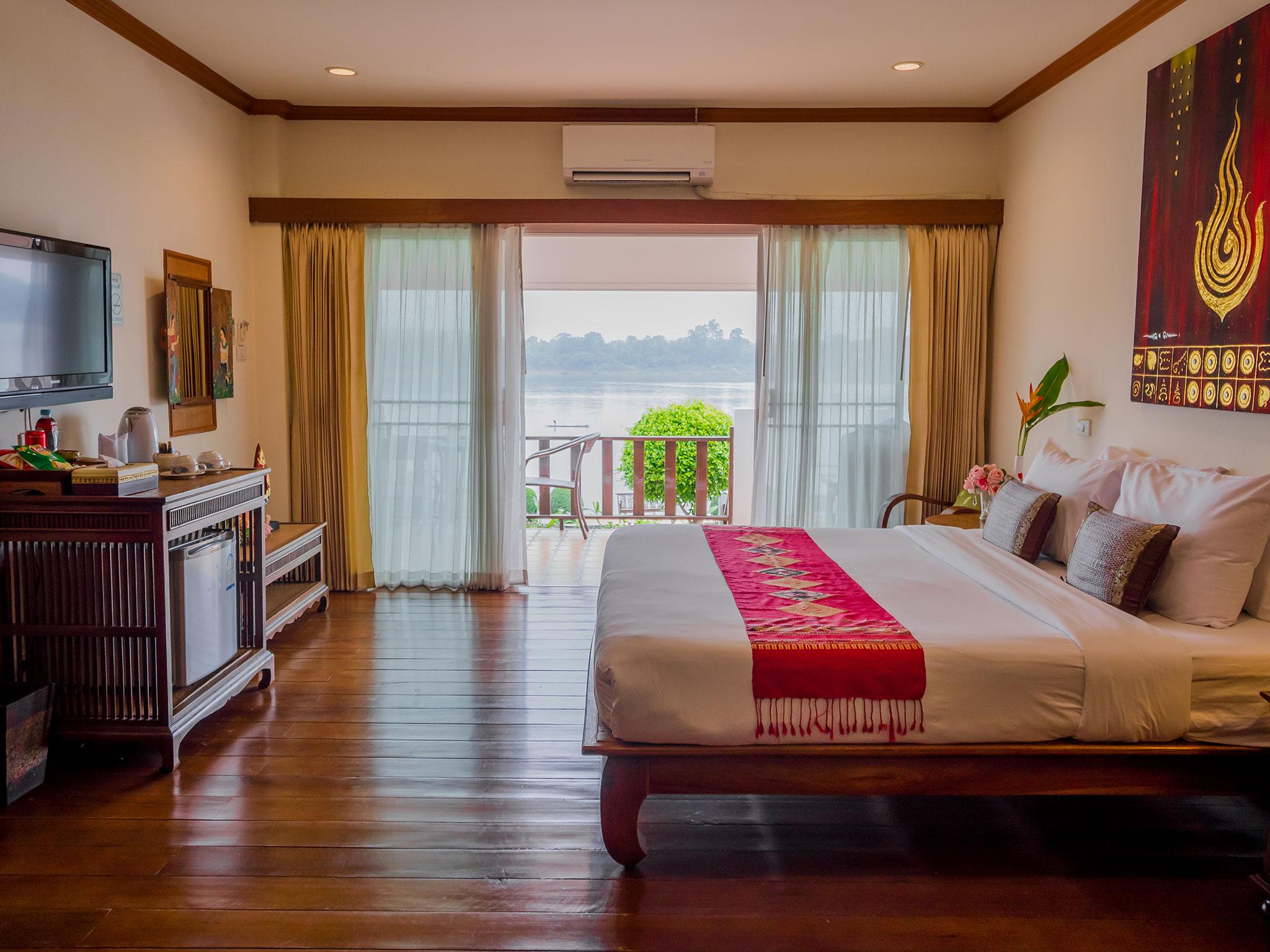 เชียงคาน ริเวอร์ เมาน์เท็น รีสอร์ต  Hotel ภายนอก รูปภาพ